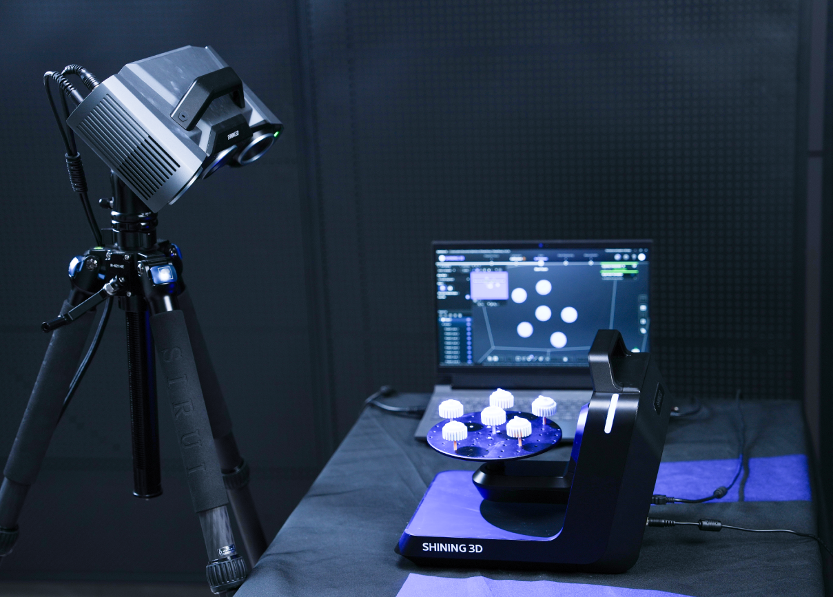 Elevate Your 3D Scanning with Accessories | SHINING 3D Metrology